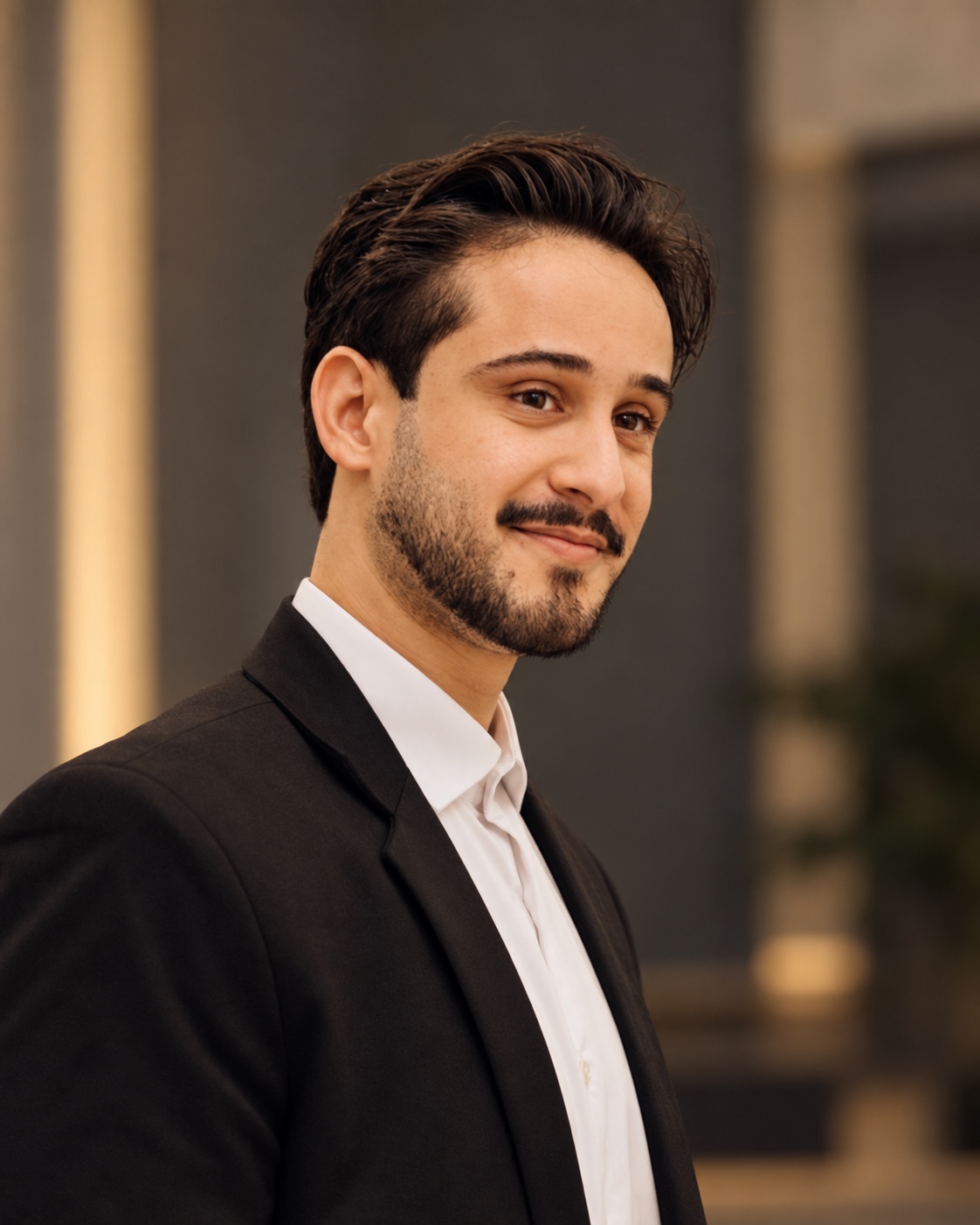 Retrato editorial de Henrico Piubello Neves
